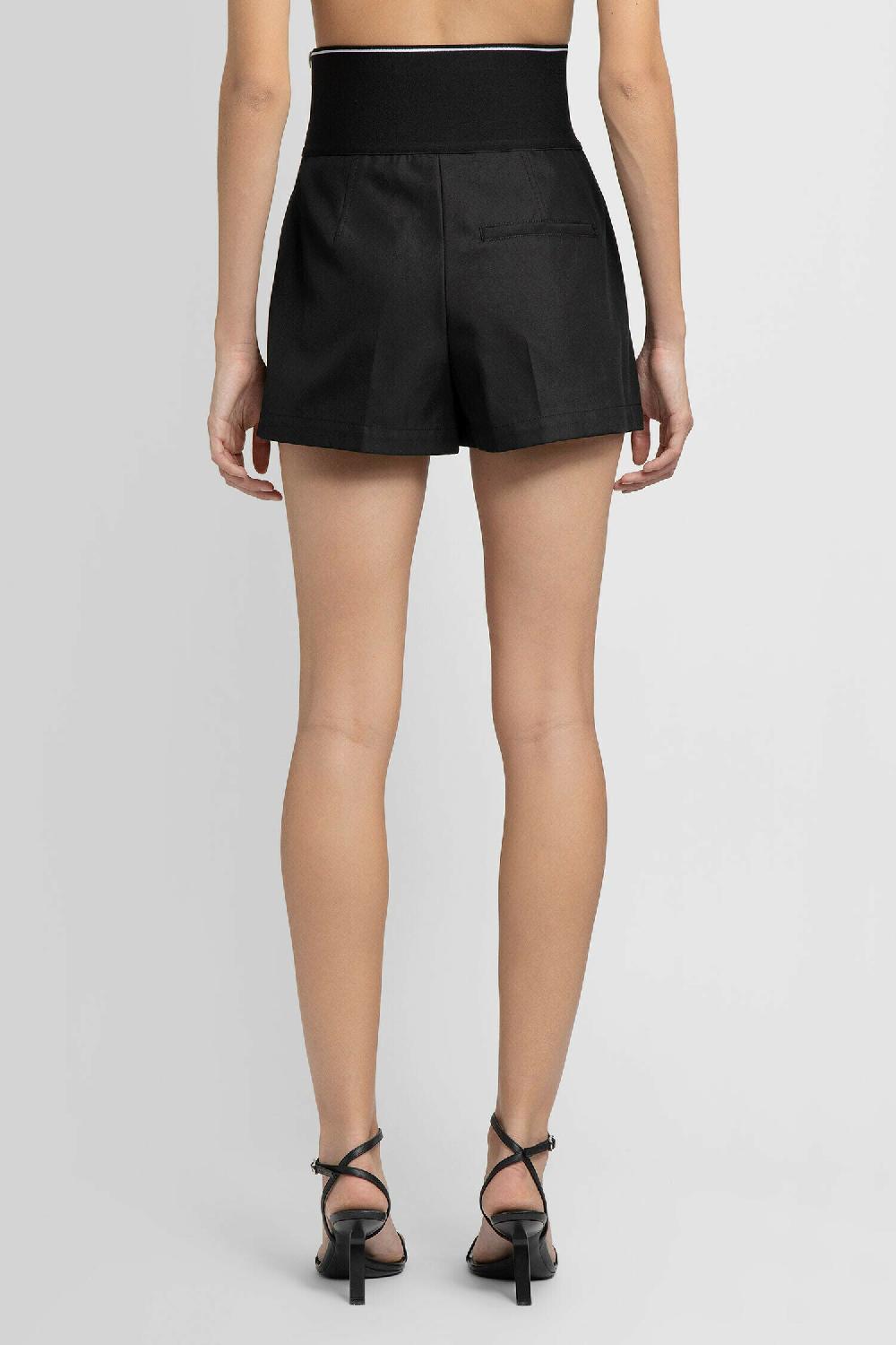 Antonioli ALEXANDER WANG WOMAN BLACK SHORTS Spedizione Gratuita