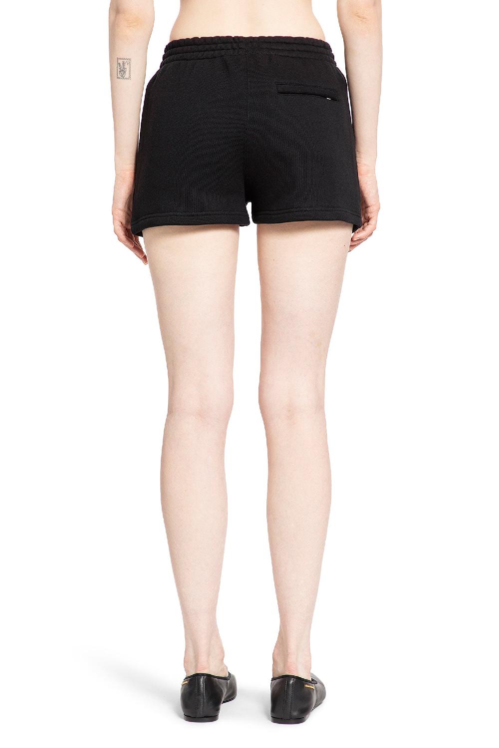 Antonioli ALEXANDER WANG WOMAN BLACK SHORTS Pezzi Unici