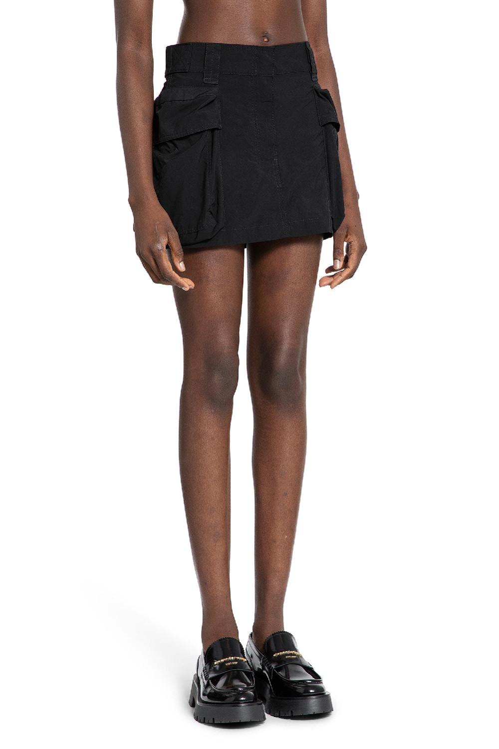 Antonioli ALEXANDER WANG WOMAN BLACK SKIRTS Soddisfazione Garantita
