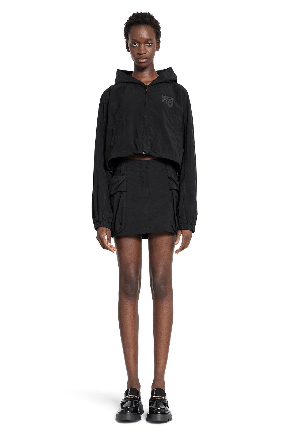 Antonioli ALEXANDER WANG WOMAN BLACK SKIRTS Soddisfazione Garantita