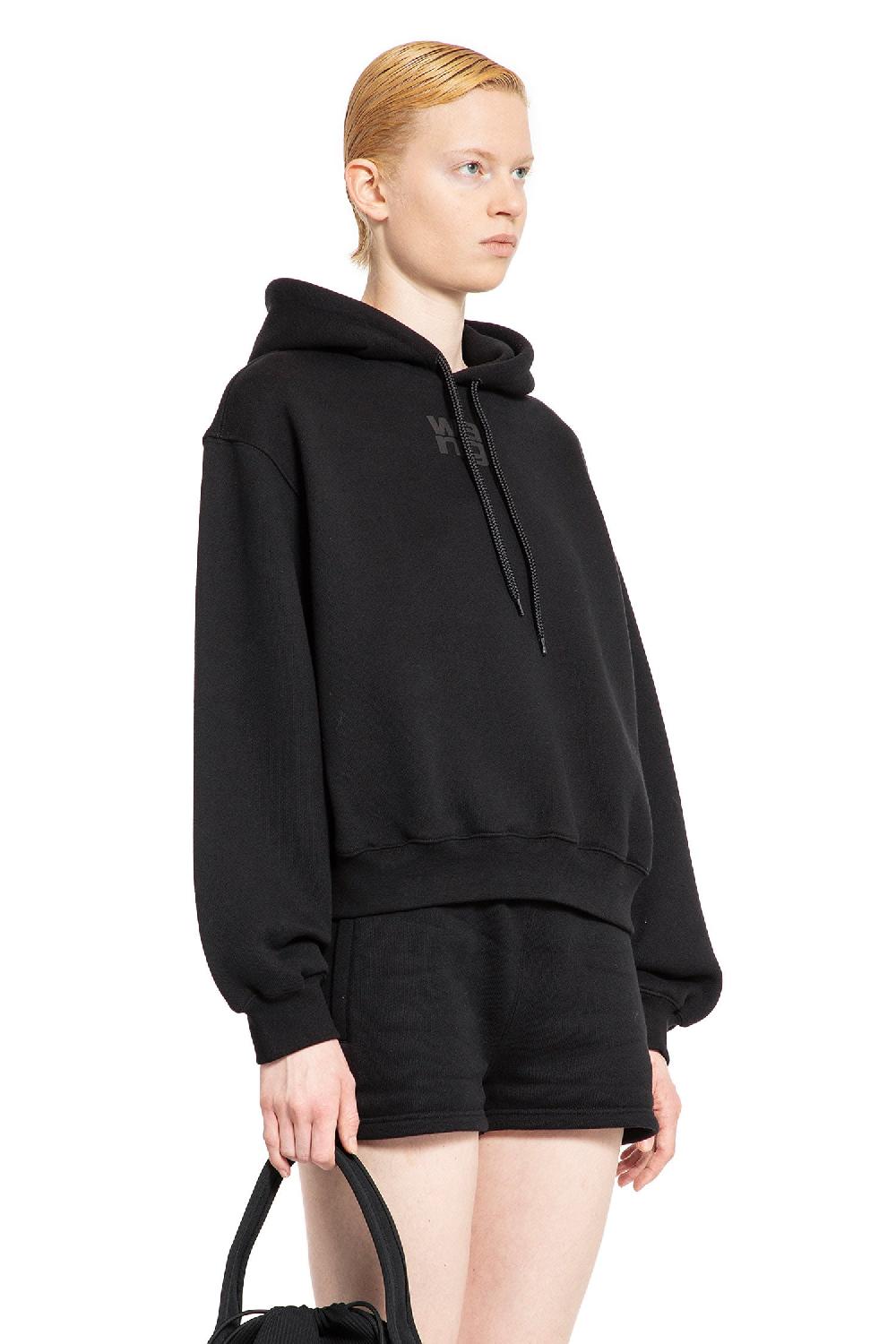 Antonioli ALEXANDER WANG WOMAN BLACK SWEATSHIRTS Negozi Online