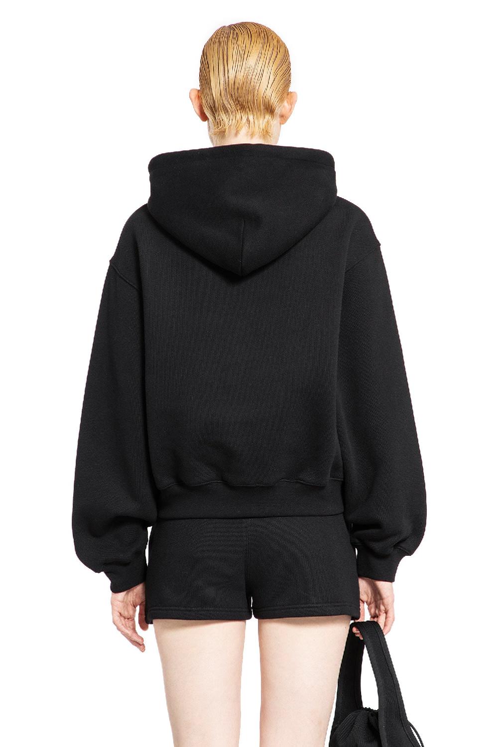Antonioli ALEXANDER WANG WOMAN BLACK SWEATSHIRTS Negozi Online