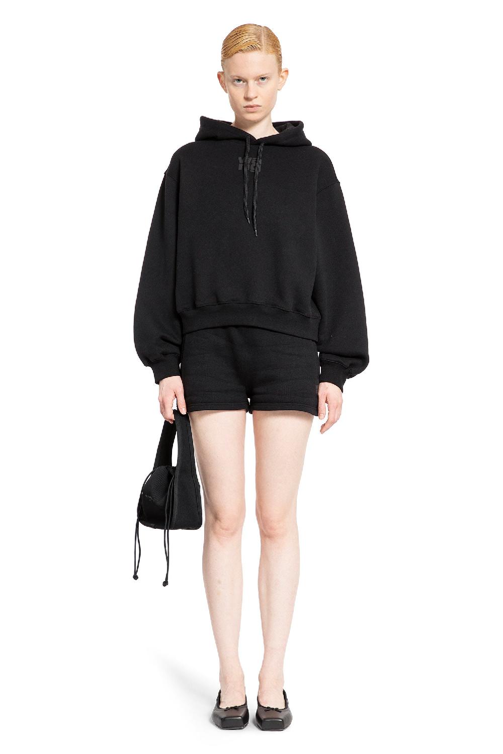 Antonioli ALEXANDER WANG WOMAN BLACK SWEATSHIRTS Negozi Online