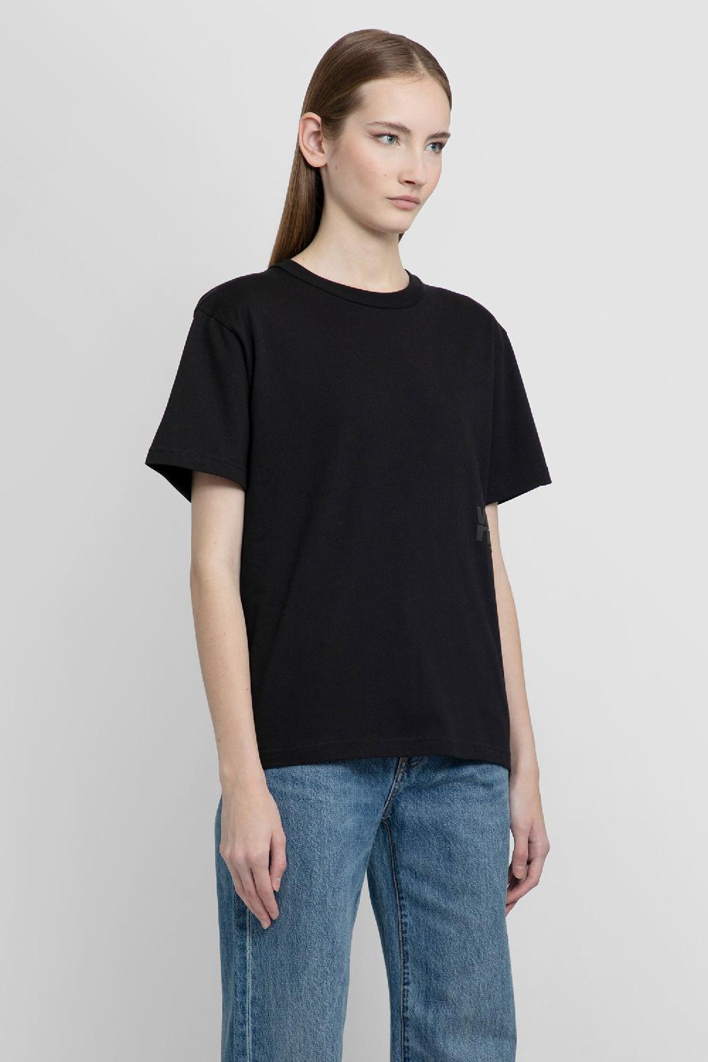 Antonioli ALEXANDER WANG WOMAN BLACK T-SHIRTS & TANK TOPS Acquista Ora
