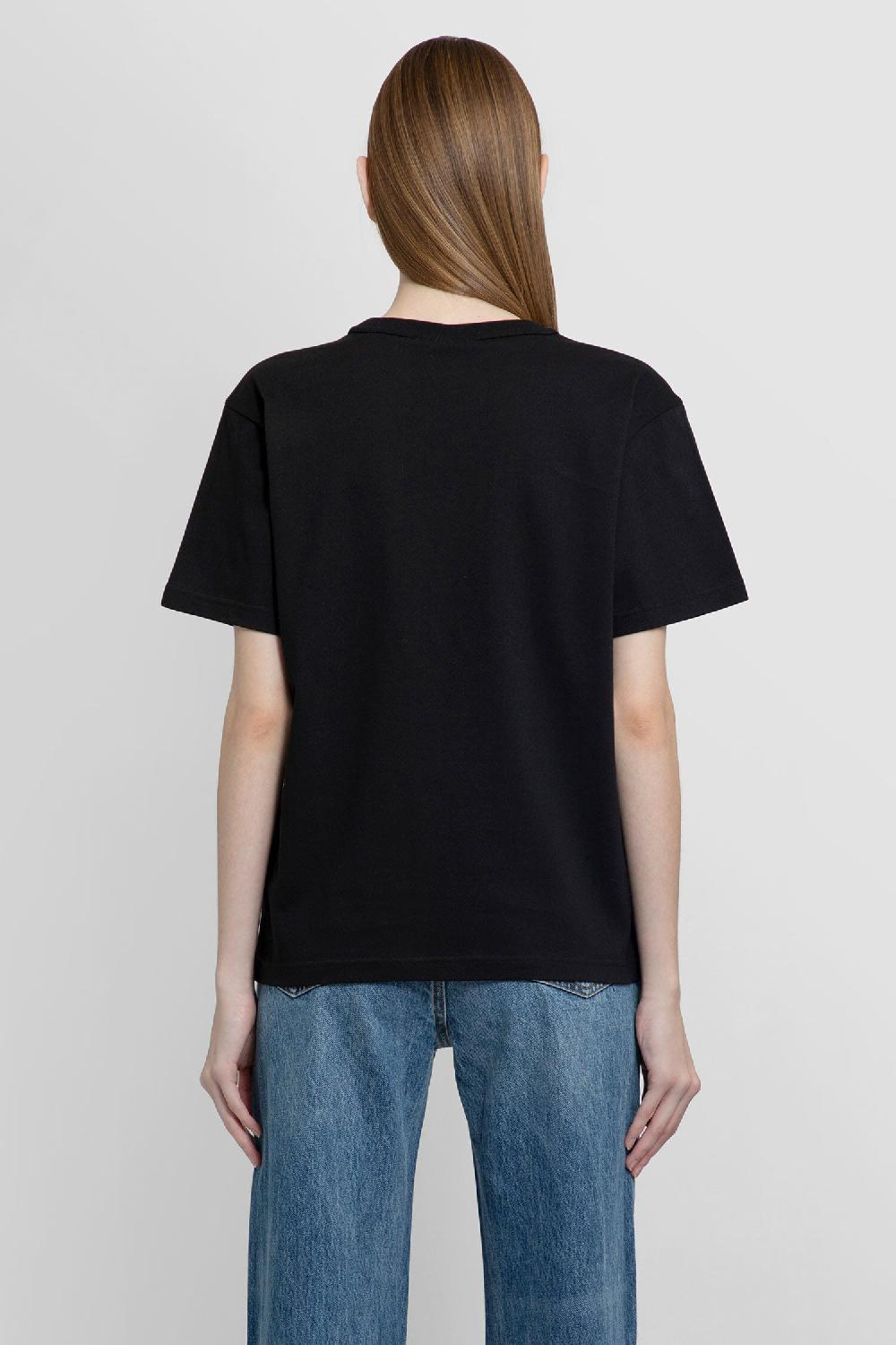 Antonioli ALEXANDER WANG WOMAN BLACK T-SHIRTS & TANK TOPS Acquista Ora
