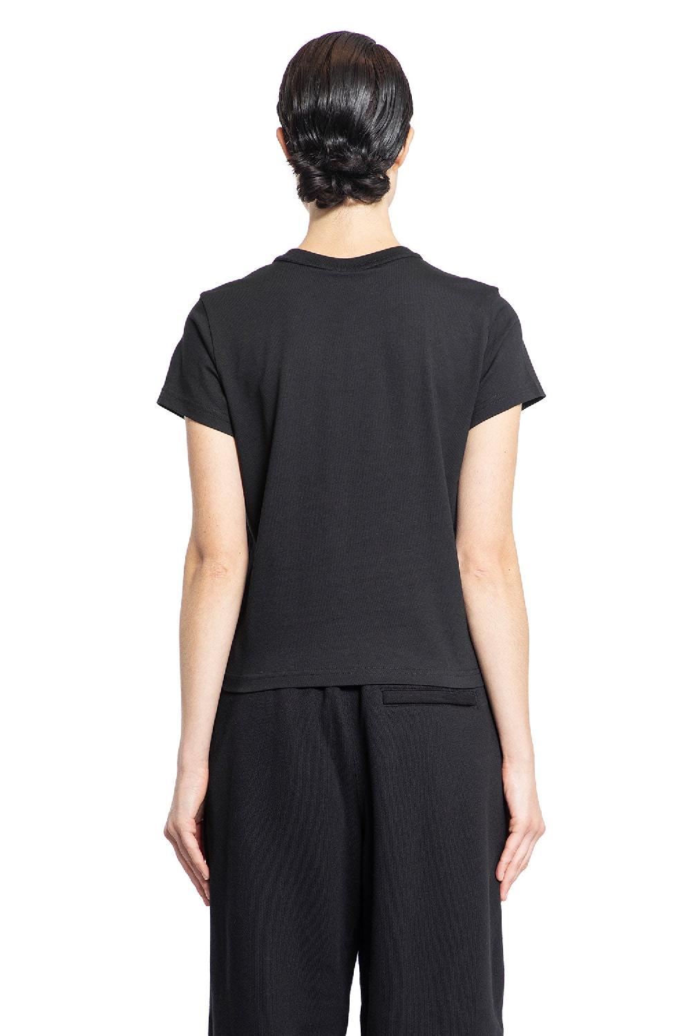 Antonioli ALEXANDER WANG WOMAN BLACK T-SHIRTS & TANK TOPS Promozione Limitata