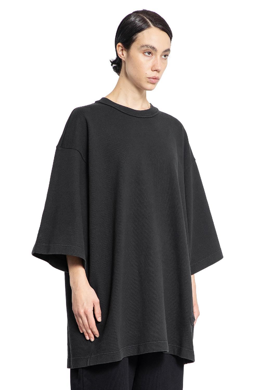 Antonioli ALEXANDER WANG WOMAN BLACK T-SHIRTS & TANK TOPS Fino Al -60%