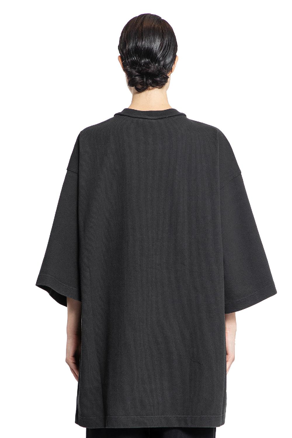Antonioli ALEXANDER WANG WOMAN BLACK T-SHIRTS & TANK TOPS Fino Al -60%