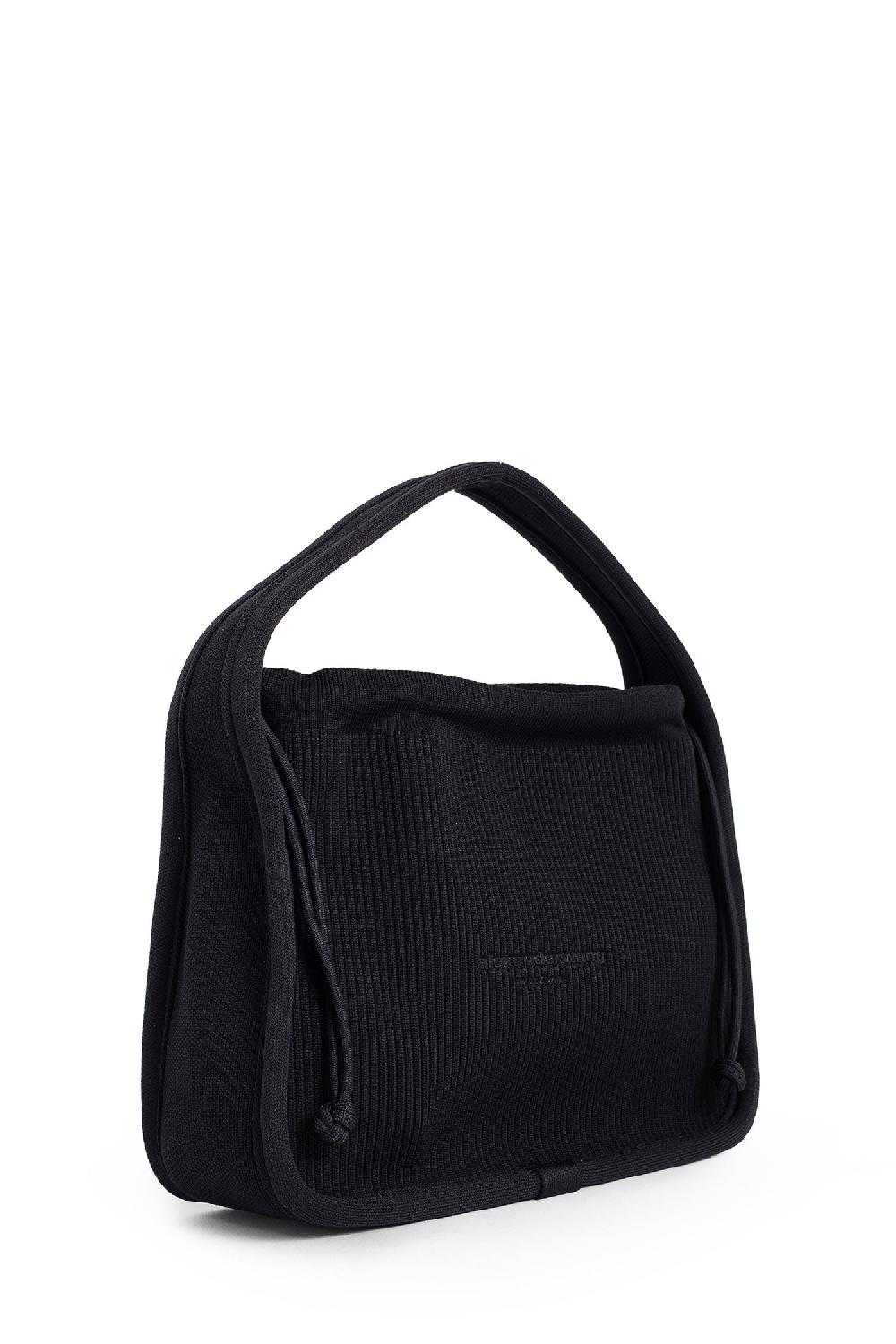 Antonioli ALEXANDER WANG WOMAN BLACK TOP HANDLE BAGS Shopping Online