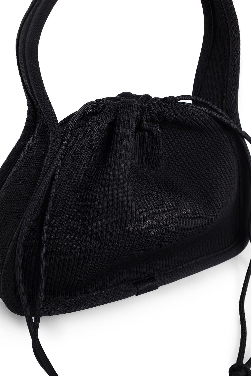 Antonioli ALEXANDER WANG WOMAN BLACK TOP HANDLE BAGS Shopping Online