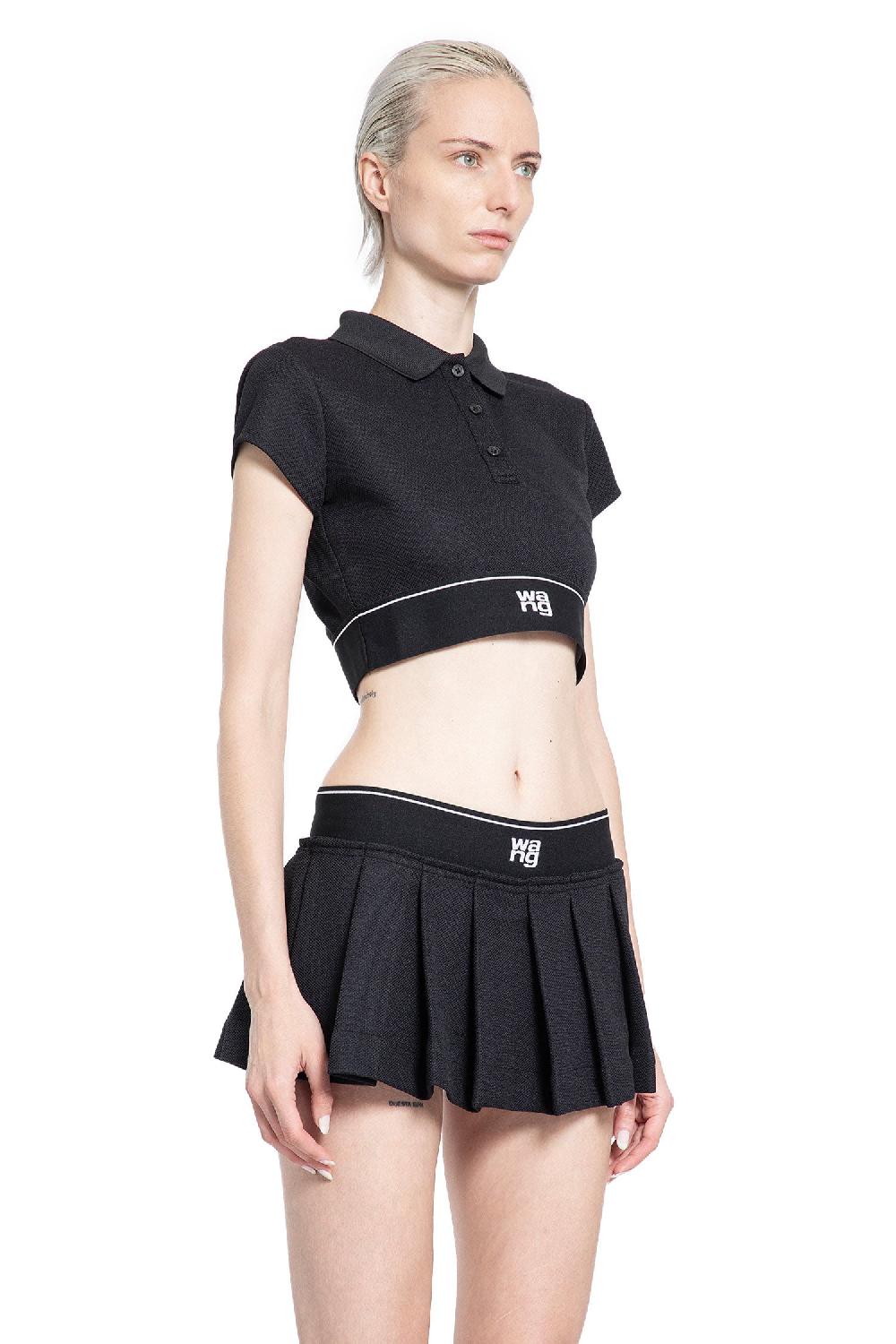 Antonioli ALEXANDER WANG WOMAN BLACK TOPS Prezzo Ridotto