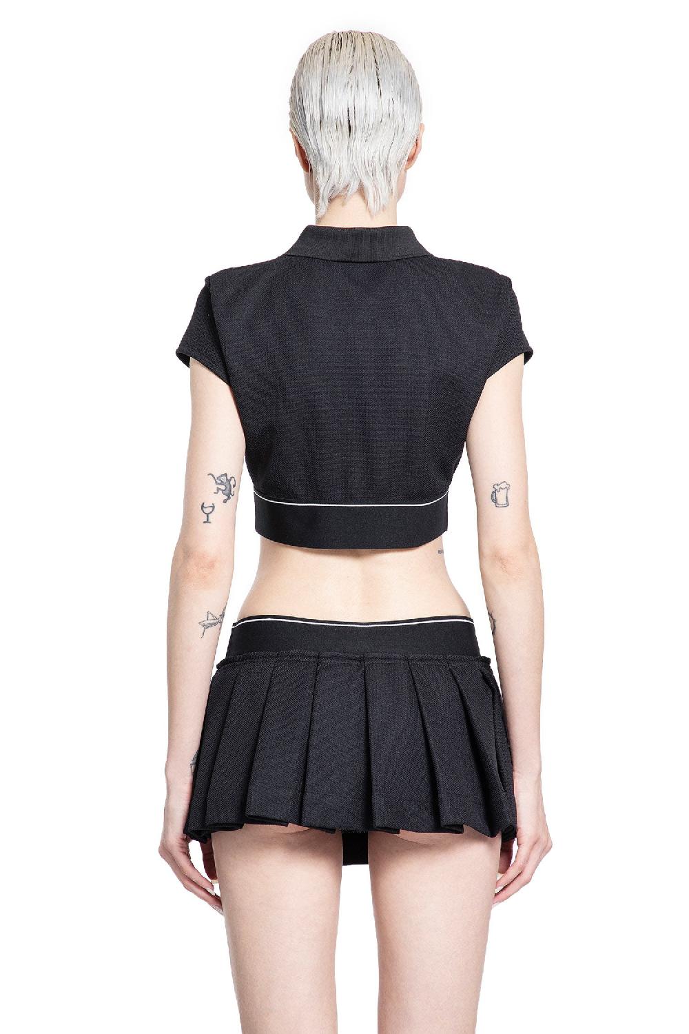 Antonioli ALEXANDER WANG WOMAN BLACK TOPS Prezzo Ridotto