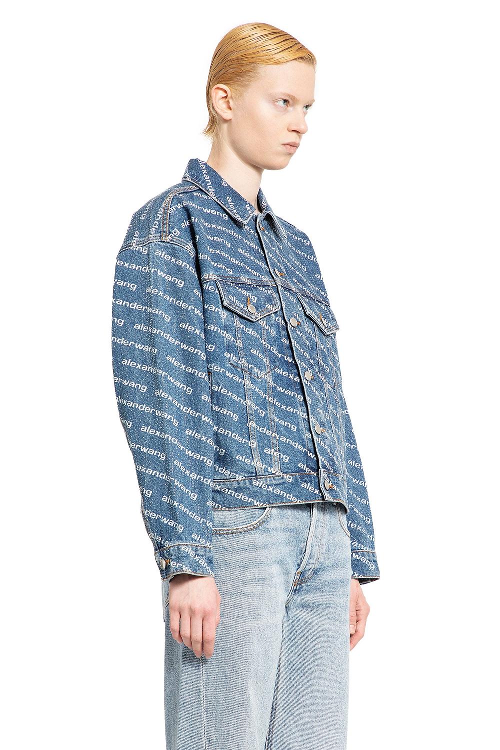 Antonioli ALEXANDER WANG WOMAN BLUE JACKETS Sottocosto