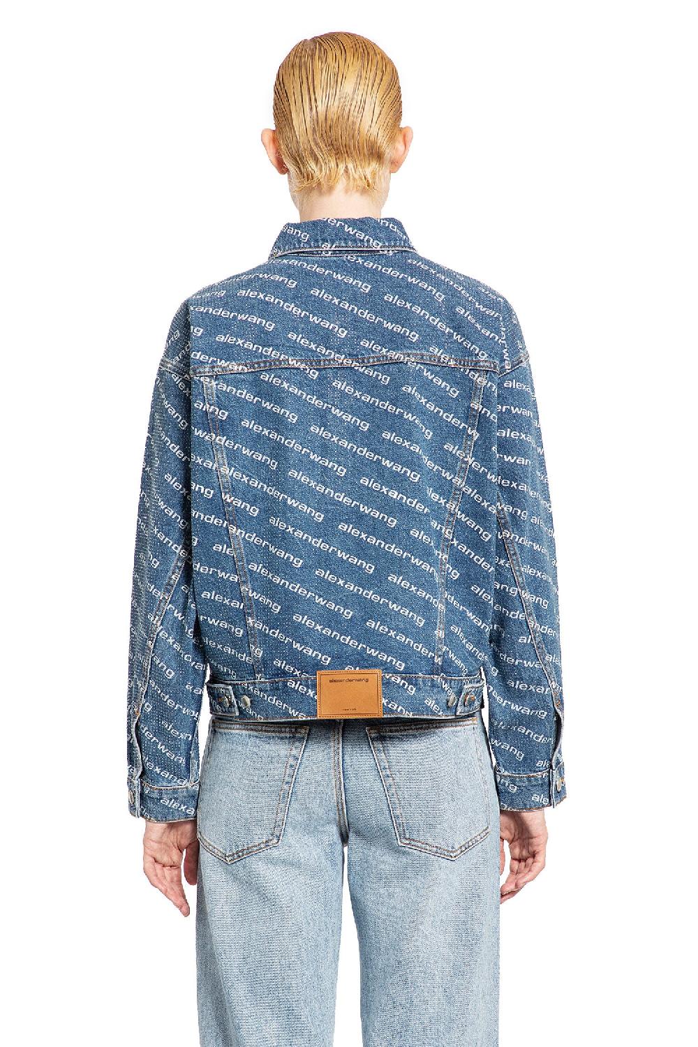 Antonioli ALEXANDER WANG WOMAN BLUE JACKETS Sottocosto