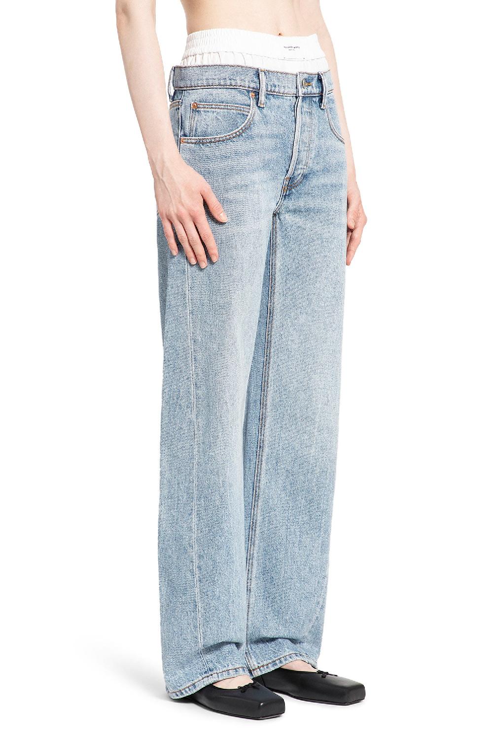 Antonioli ALEXANDER WANG WOMAN BLUE JEANS Convenienza