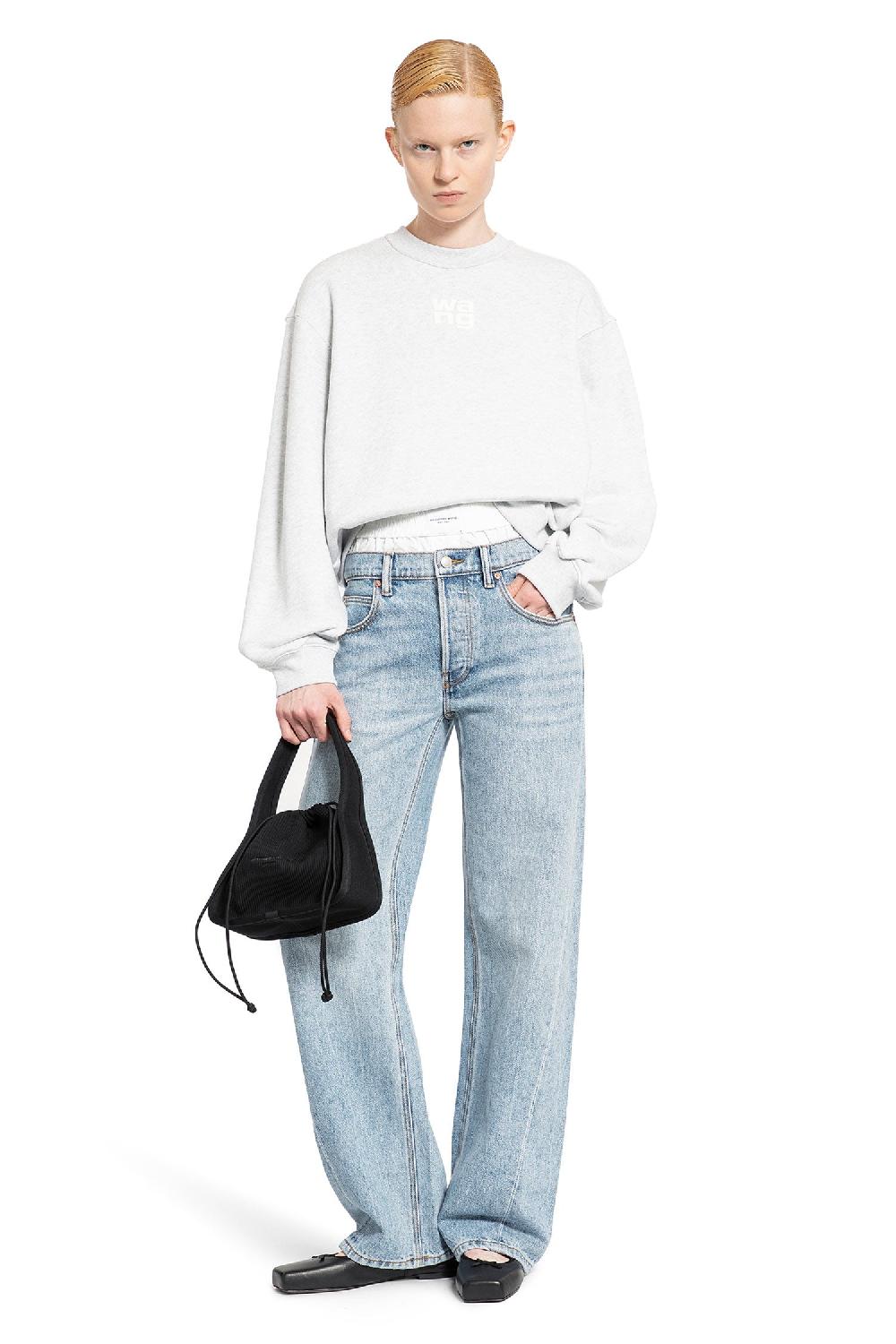 Antonioli ALEXANDER WANG WOMAN BLUE JEANS Convenienza