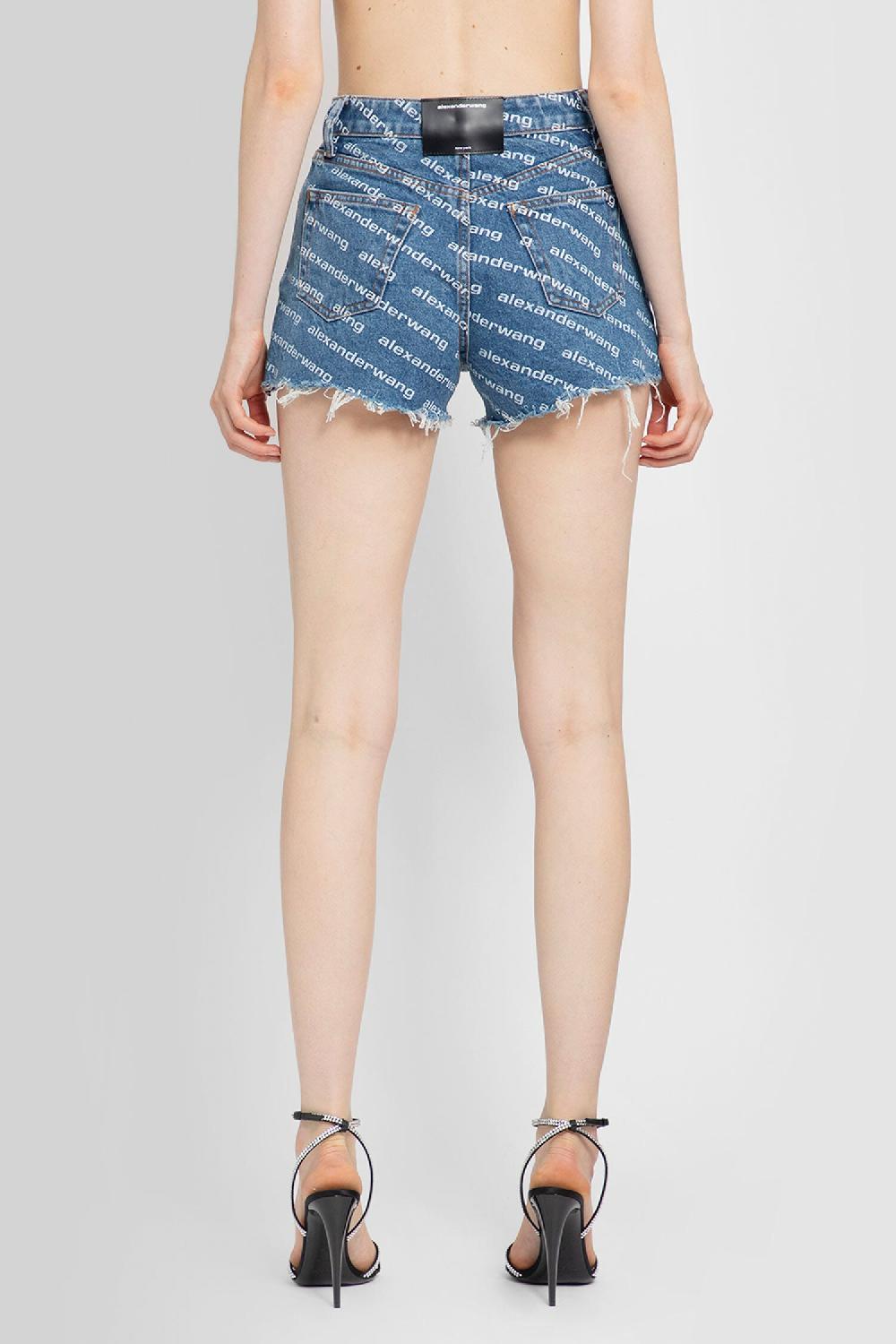 Antonioli ALEXANDER WANG WOMAN BLUE SHORTS Novità