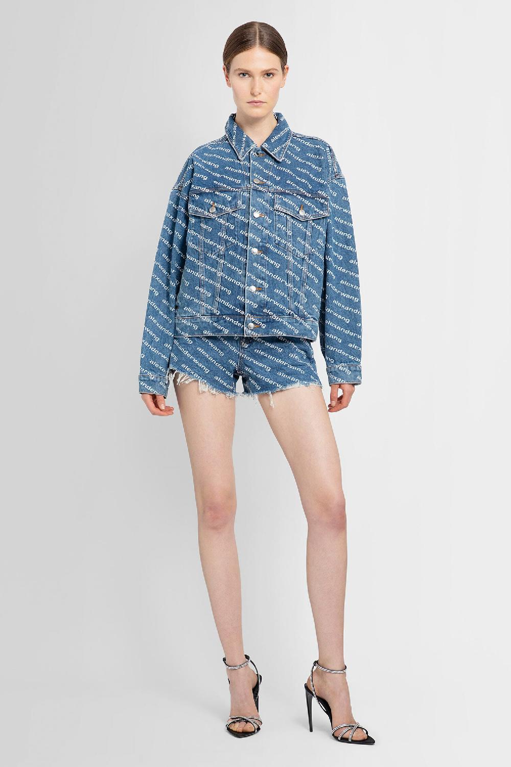 Antonioli ALEXANDER WANG WOMAN BLUE SHORTS Novità