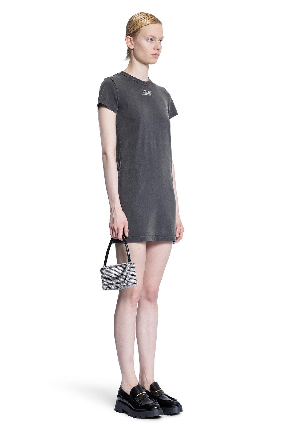 Antonioli ALEXANDER WANG WOMAN GREY DRESSES Sconto