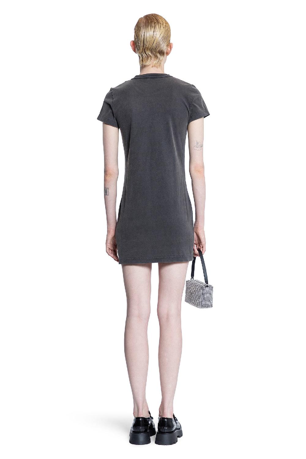 Antonioli ALEXANDER WANG WOMAN GREY DRESSES Sconto