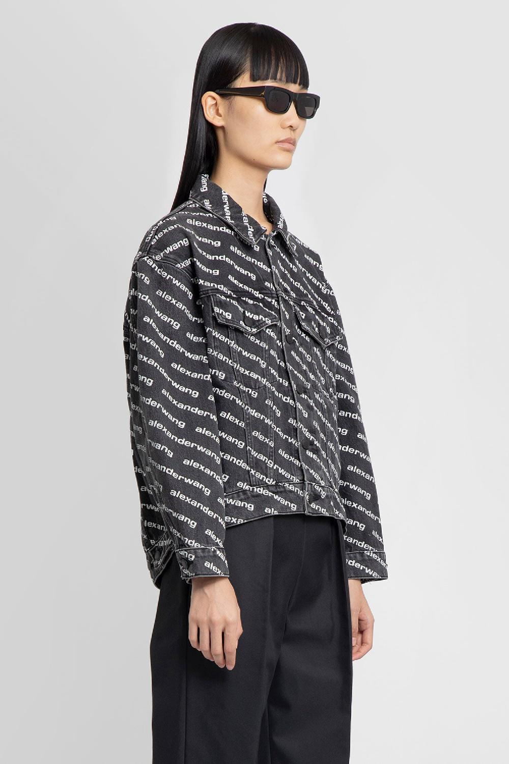 Antonioli ALEXANDER WANG WOMAN GREY JACKETS Offerta