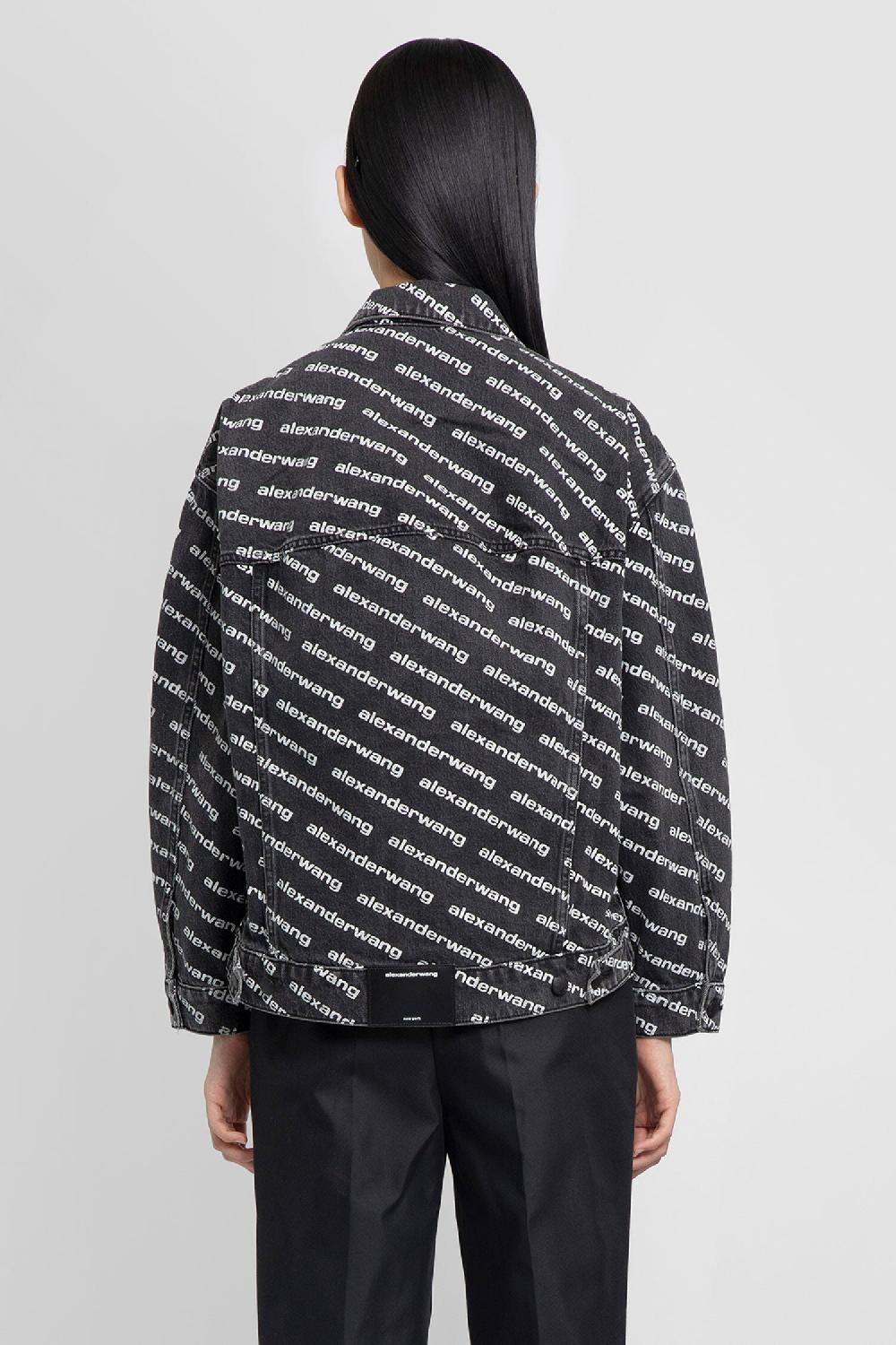 Antonioli ALEXANDER WANG WOMAN GREY JACKETS Offerta