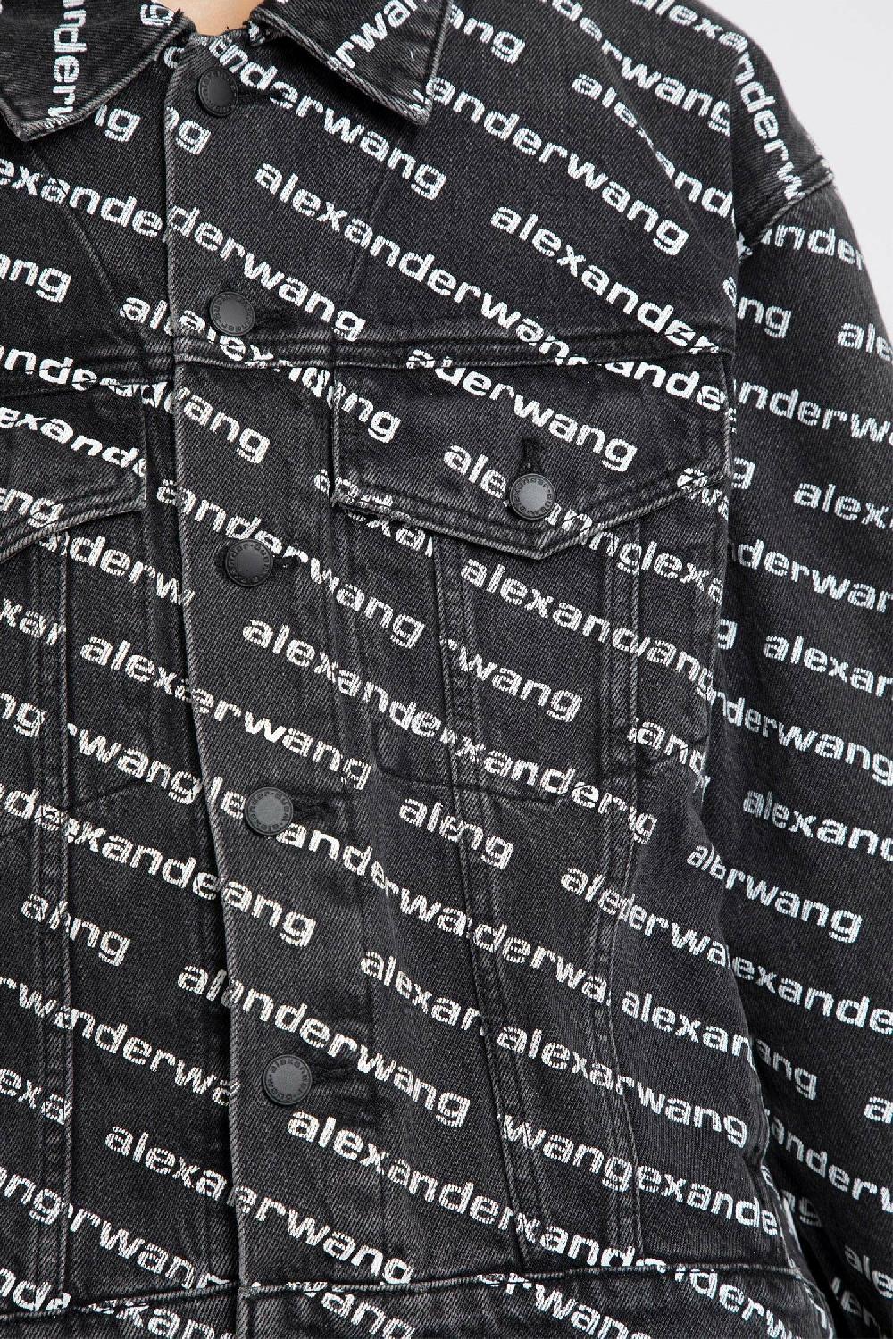 Antonioli ALEXANDER WANG WOMAN GREY JACKETS Offerta