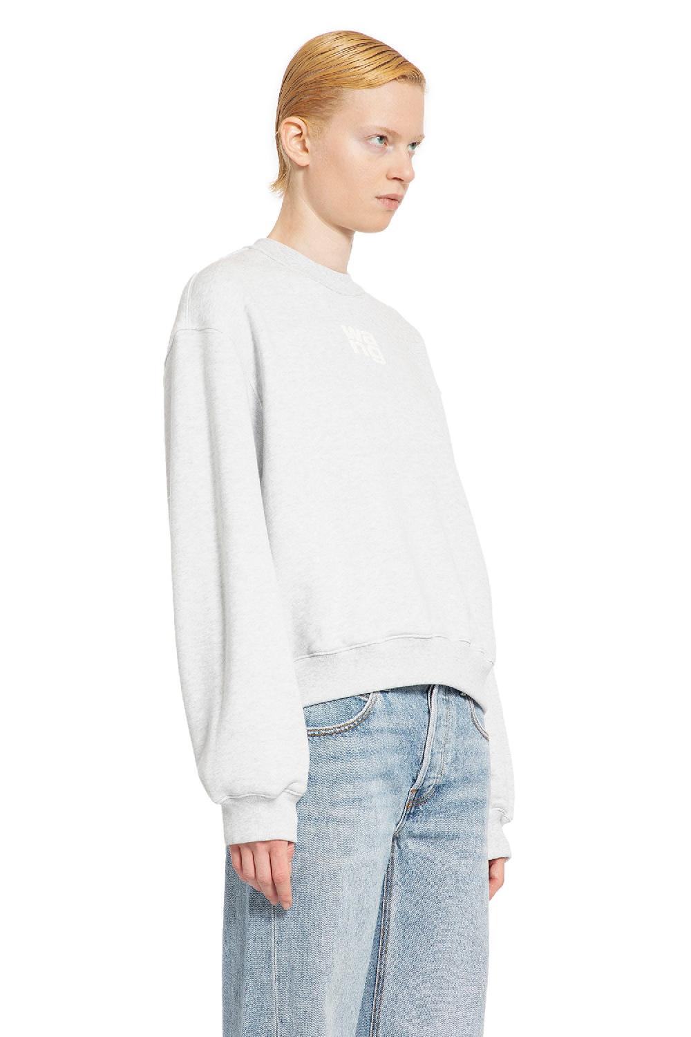Antonioli ALEXANDER WANG WOMAN GREY SWEATSHIRTS Online