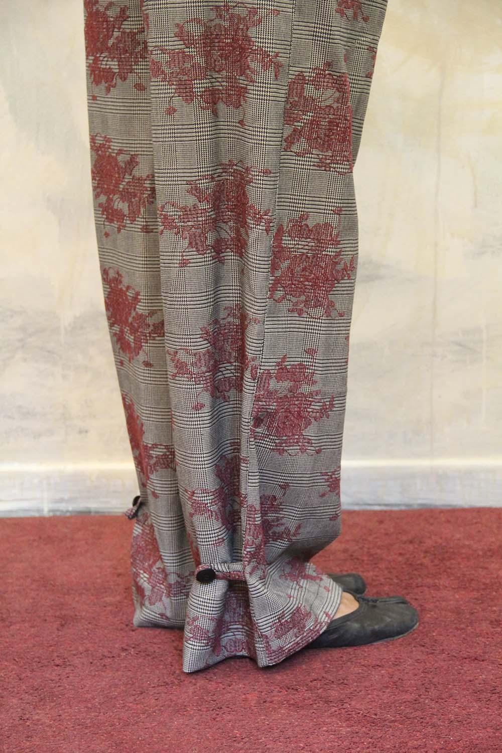 ROSÈ A POIS Verdena Pantalone Fino Al -60%
