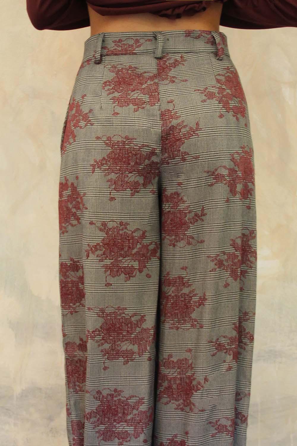 ROSÈ A POIS Verdena Pantalone Fino Al -60%