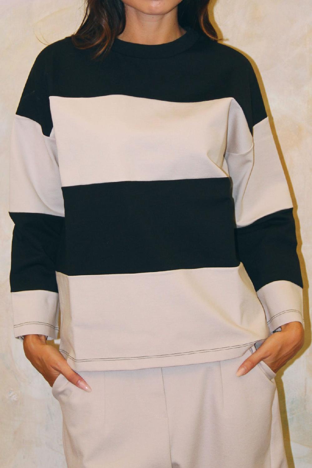 ROSÈ A POIS Maneskin Blusa Saldi