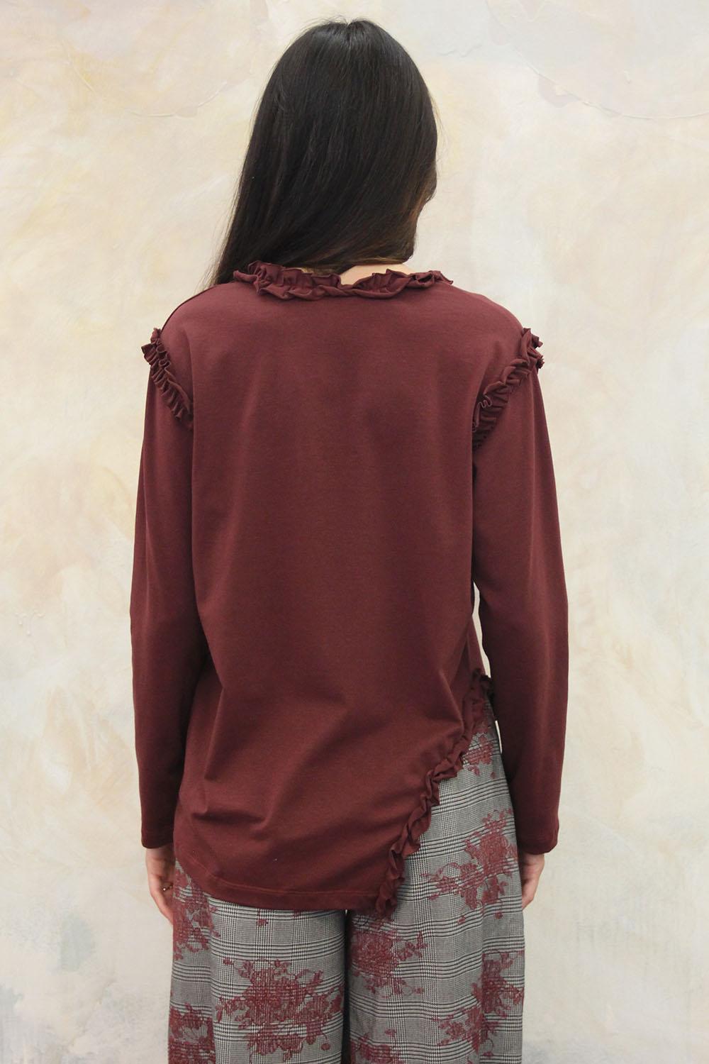 ROSÈ A POIS Richhi e Poveri T-shirt Bianco 2025