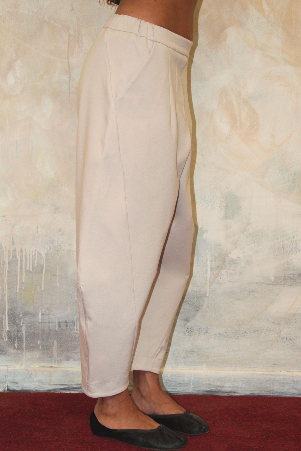 ROSÈ A POIS Blur Pantalone Panna Italia