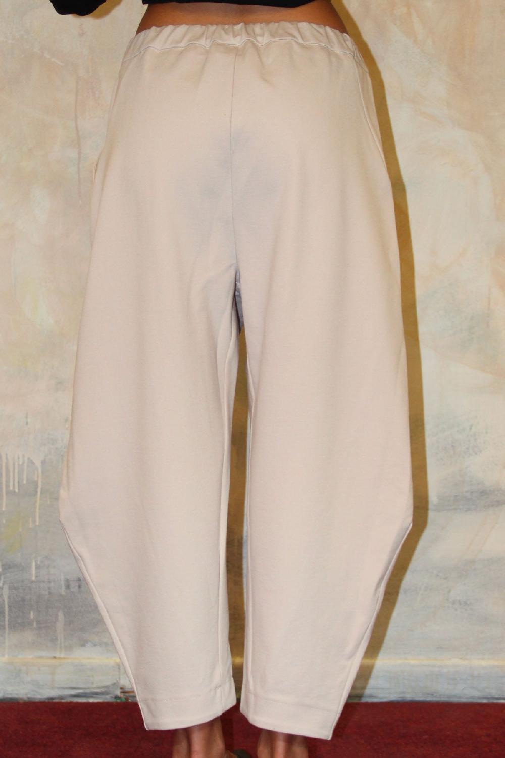 ROSÈ A POIS Blur Pantalone Panna Italia