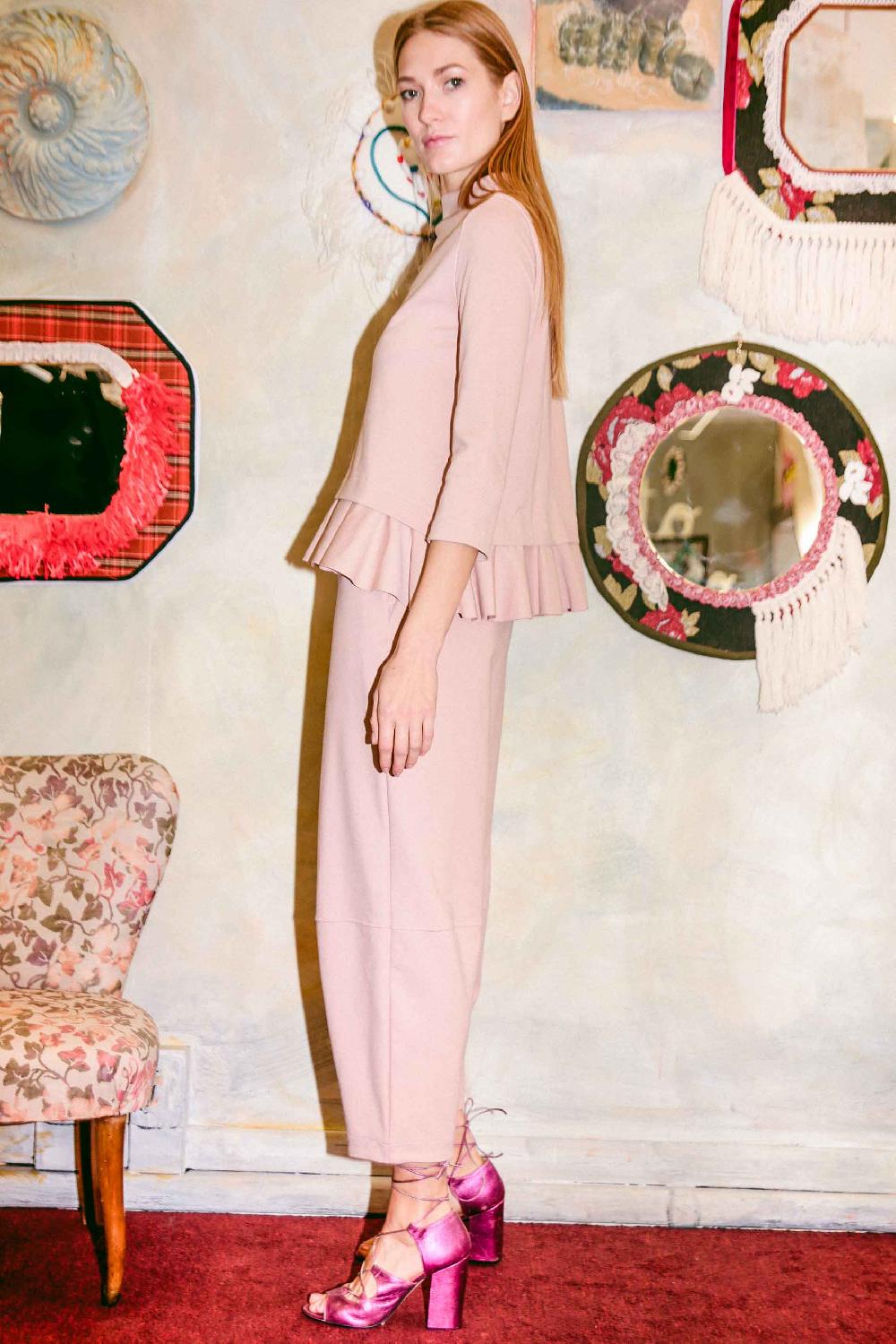 ROSÈ A POIS SIMPSON Pantalone bombato Convenienza