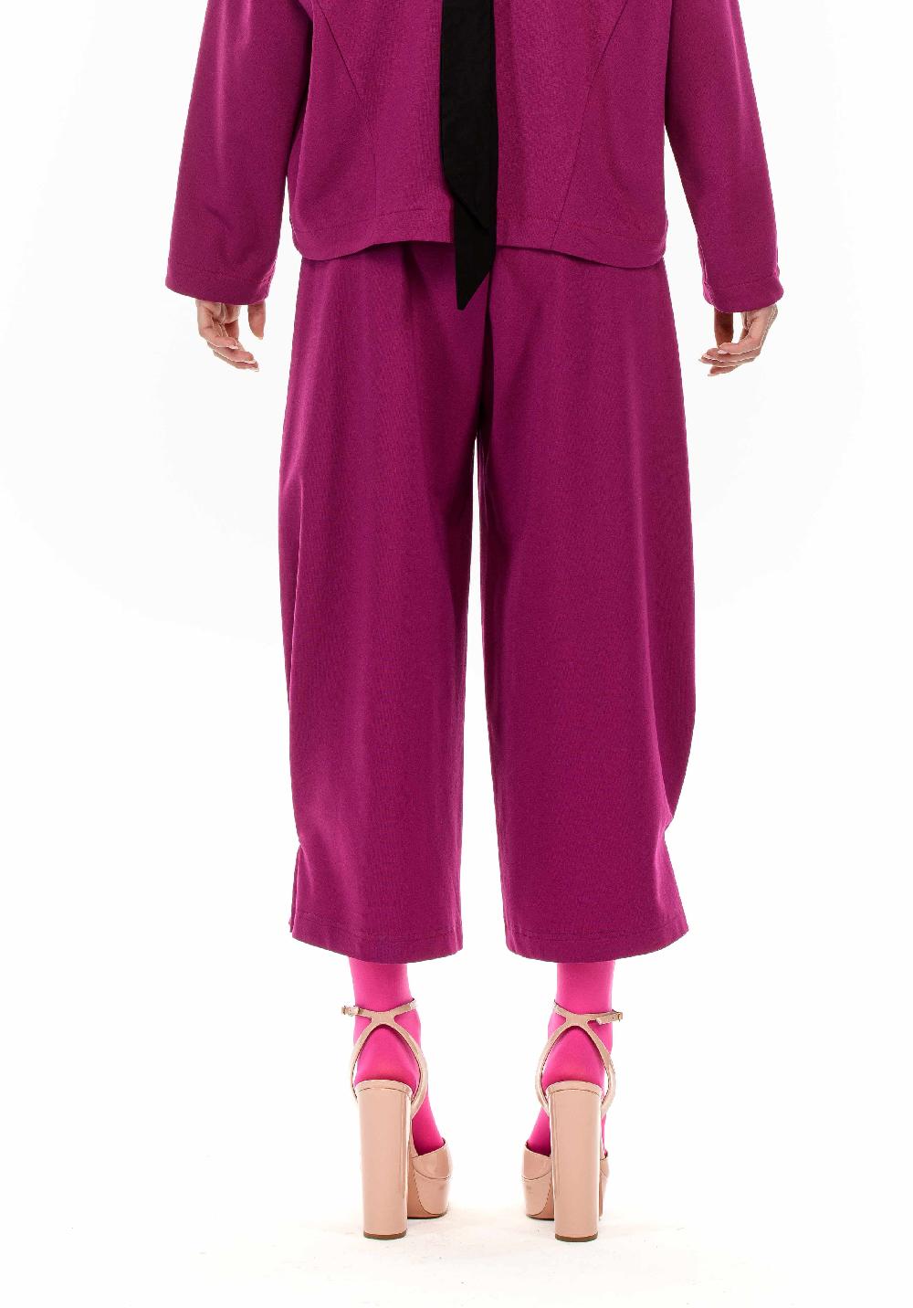 ROSÈ A POIS FLORA Pantalone bombato Offerta