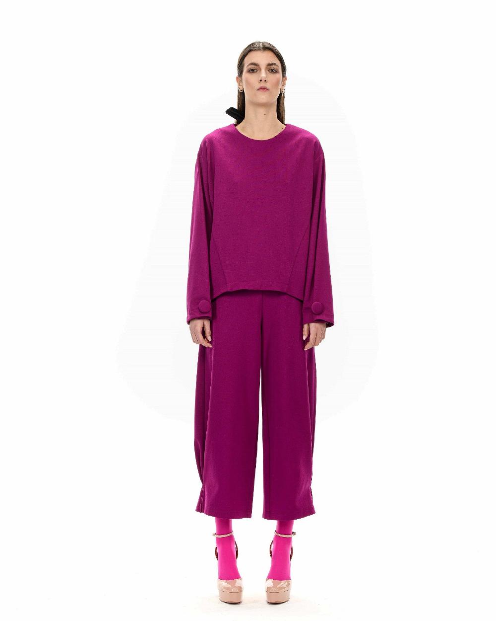 ROSÈ A POIS FLORA Pantalone bombato Offerta