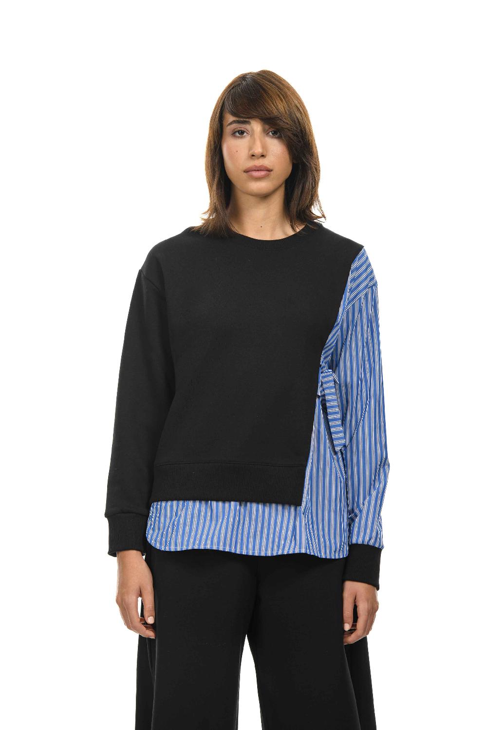 ROSÈ A POIS MARINETTE Felpa camicia Online