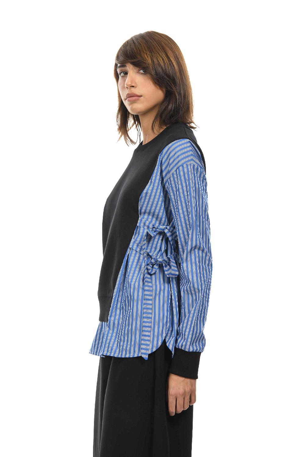 ROSÈ A POIS MARINETTE Felpa camicia Online