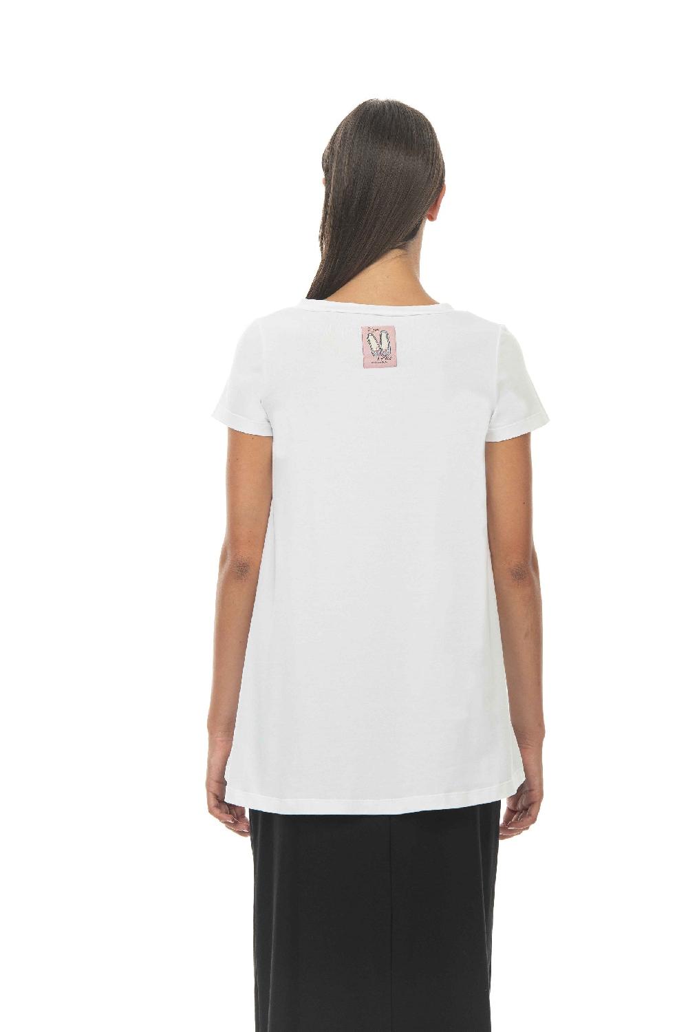 ROSÈ A POIS Sunny T-shirt Acquista Ora