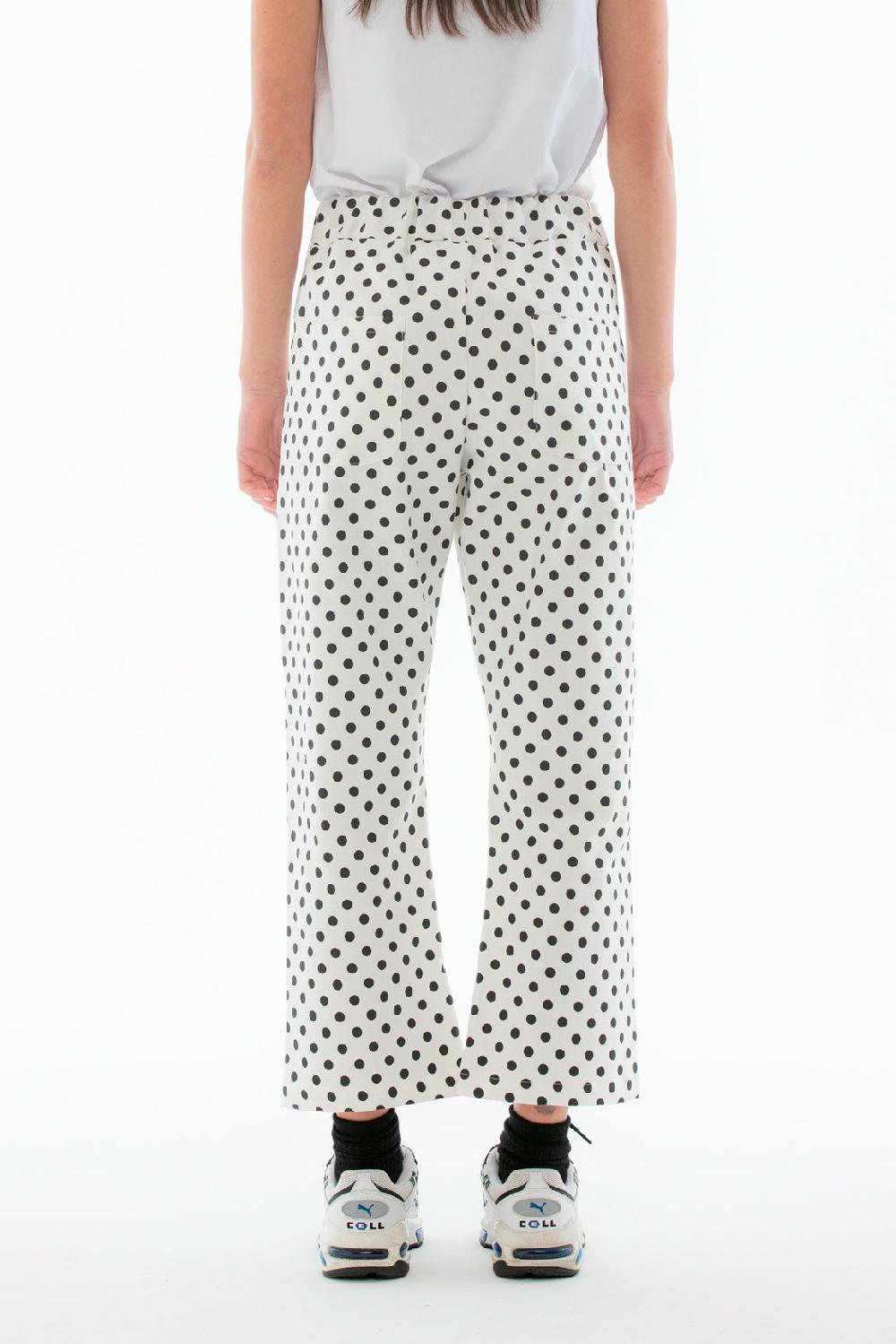 ROSÈ A POIS Mago di Oz Pantalone Pois Spedizione Gratuita