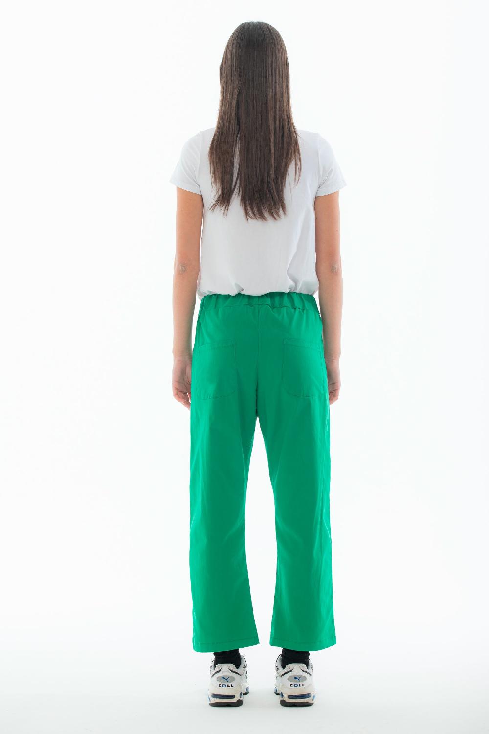 ROSÈ A POIS Mago di Oz Pantalone Verde Qualità Garantita