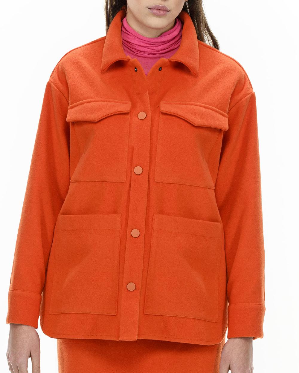 ROSÈ A POIS ROWENA BASIC Camicia in panno Affare Del Giorno