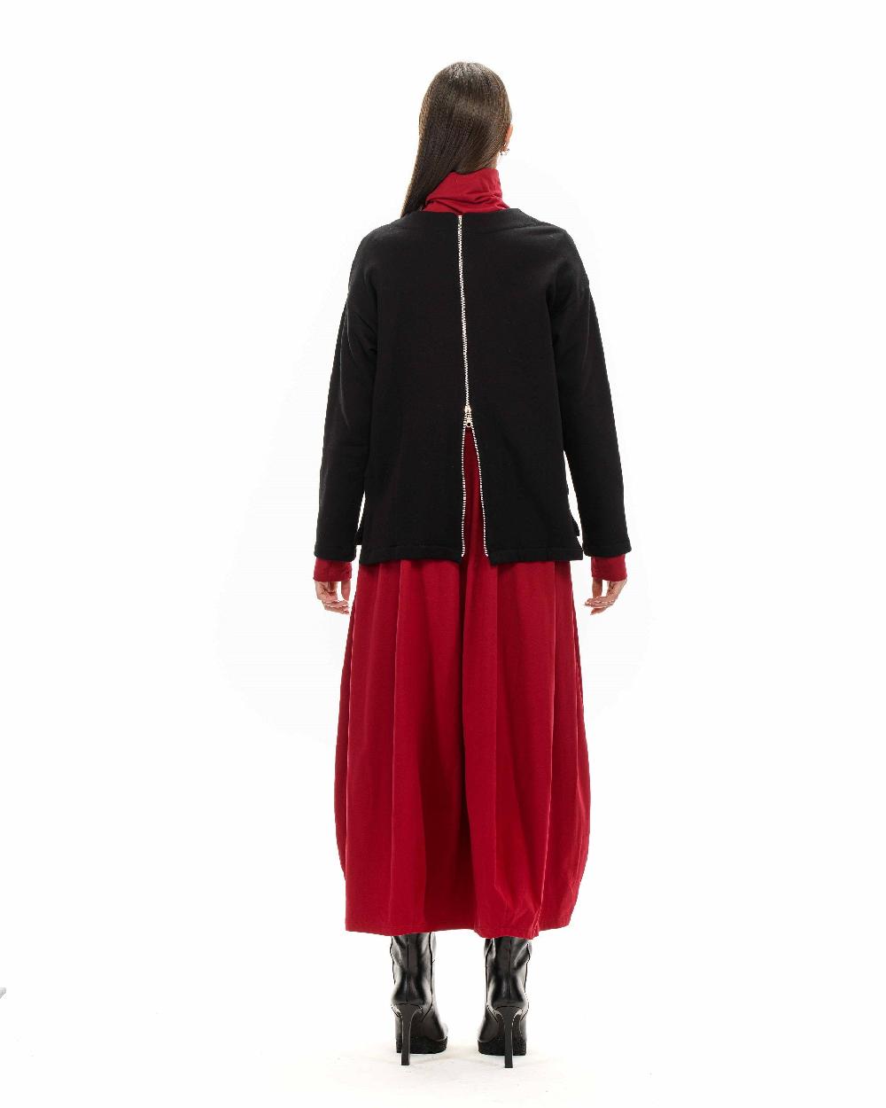 ROSÈ A POIS PIUMETTA Cardigan nero Italia