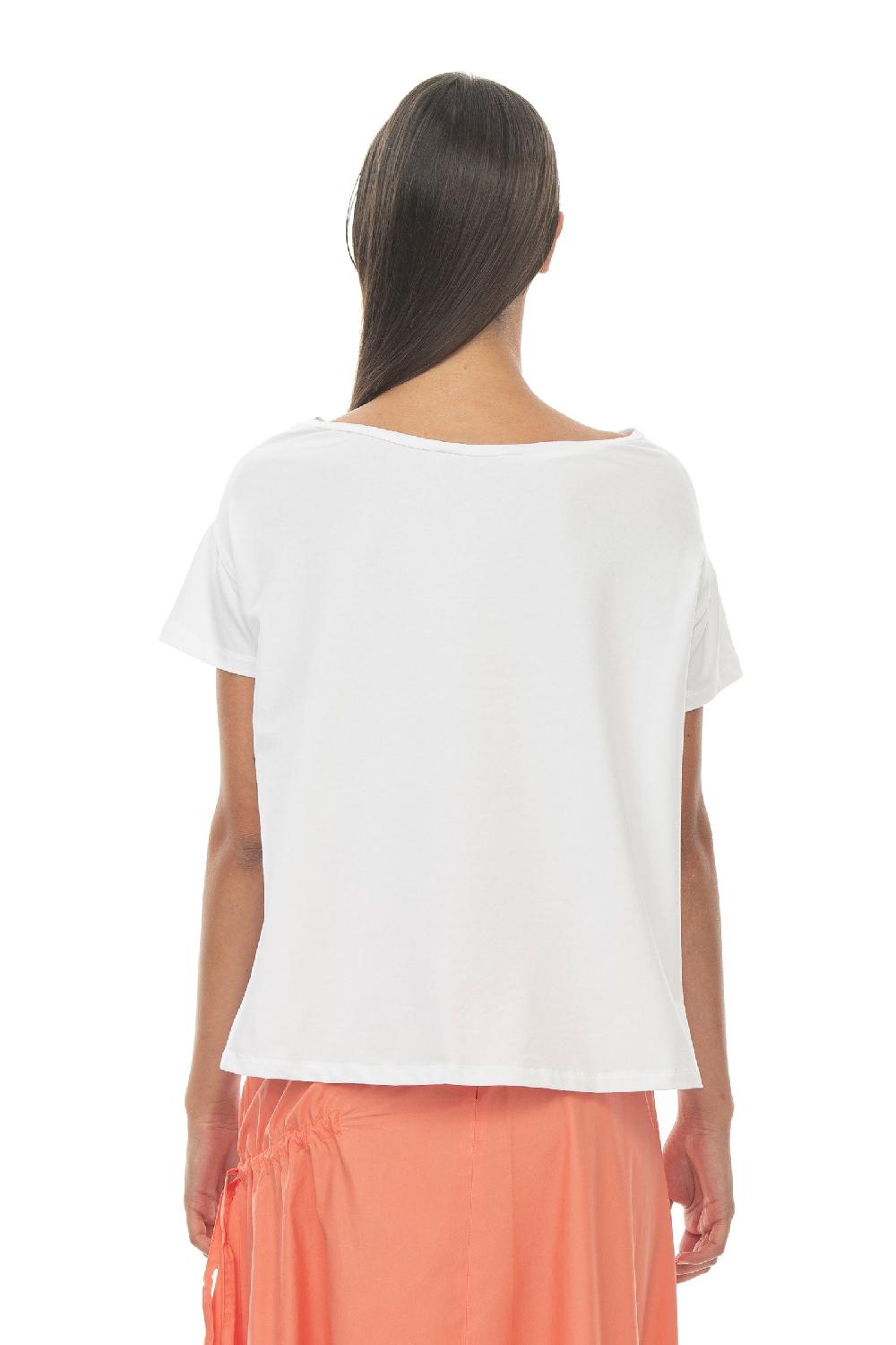 ROSÈ A POIS Nemo T-shirt Pezzi Unici