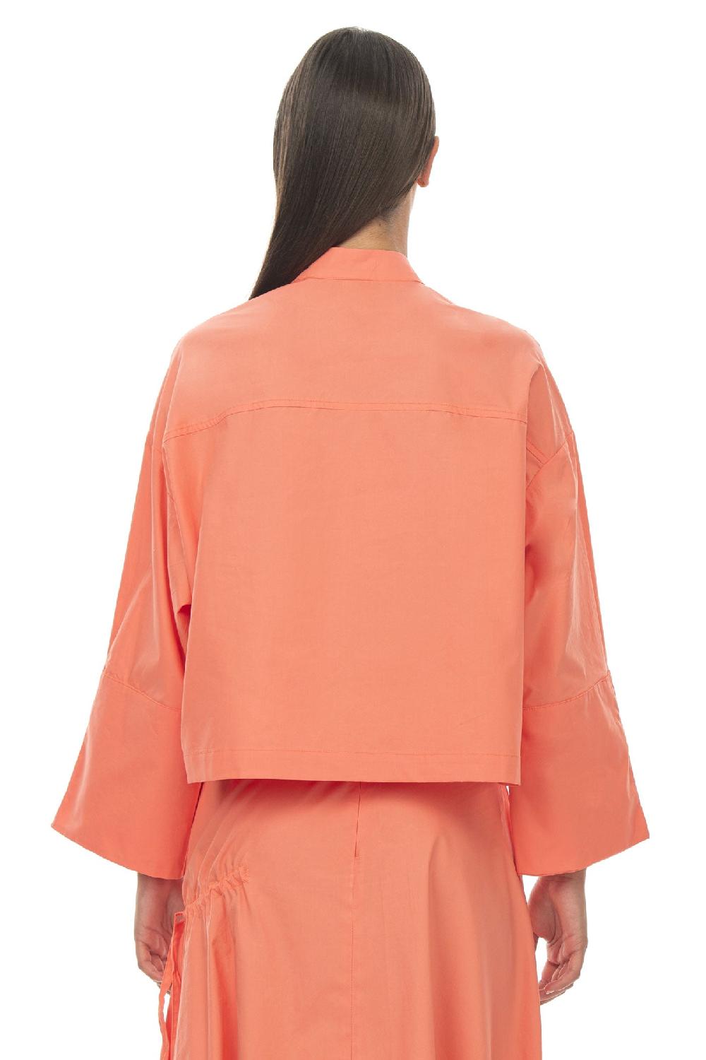 ROSÈ A POIS Hansel Camicia Rosa Qualità Garantita