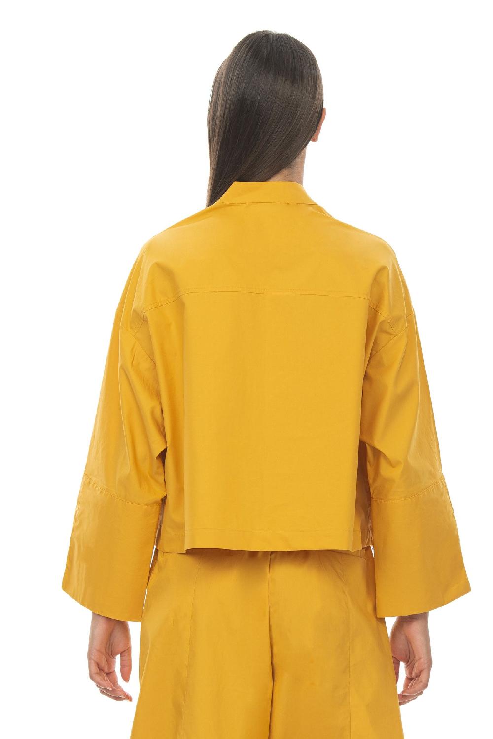 ROSÈ A POIS Hansel Camicia Giallo Consegna Veloce