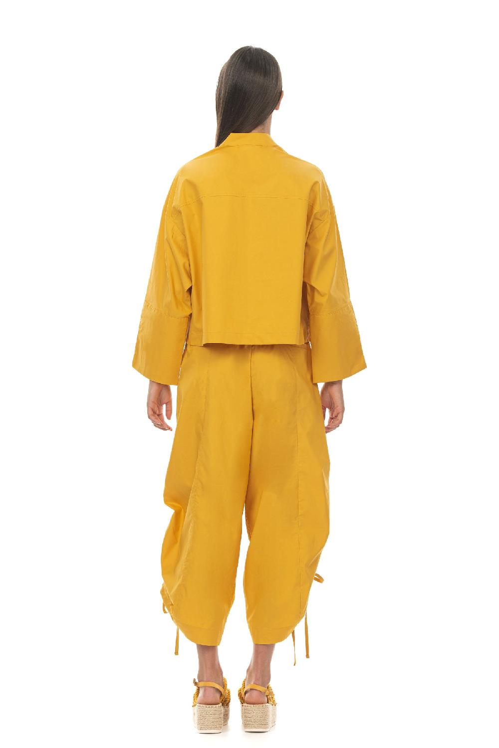 ROSÈ A POIS Ranocchio Pantalone Giallo Promozione Limitata
