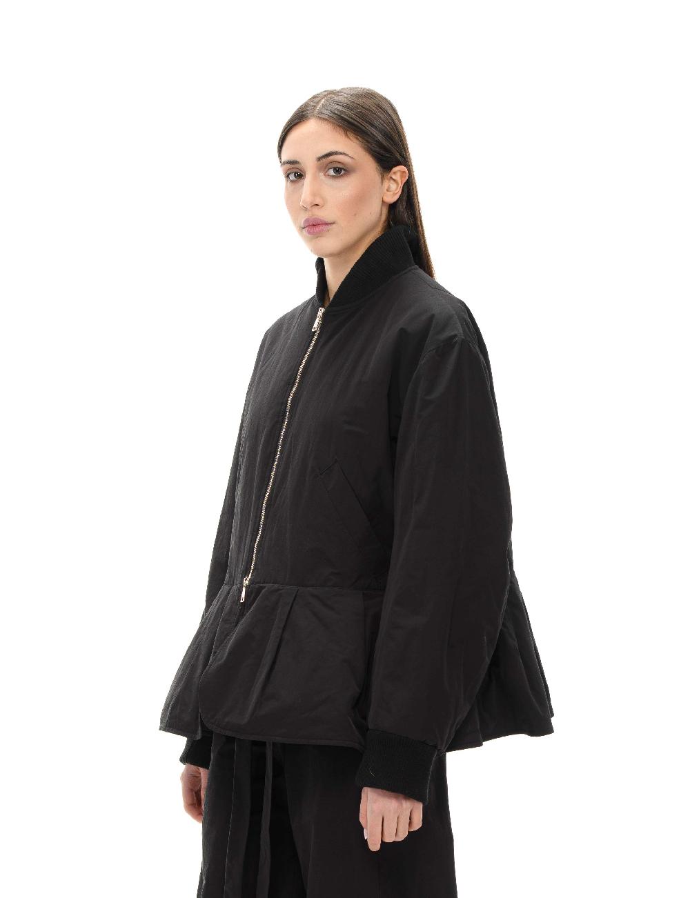 ROSÈ A POIS MAGLA Bomber nero Offerta