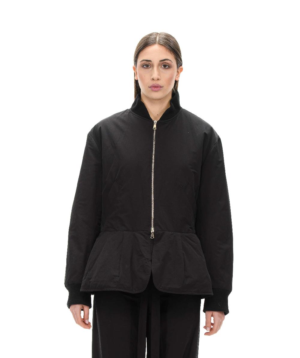 ROSÈ A POIS MAGLA Bomber nero Offerta